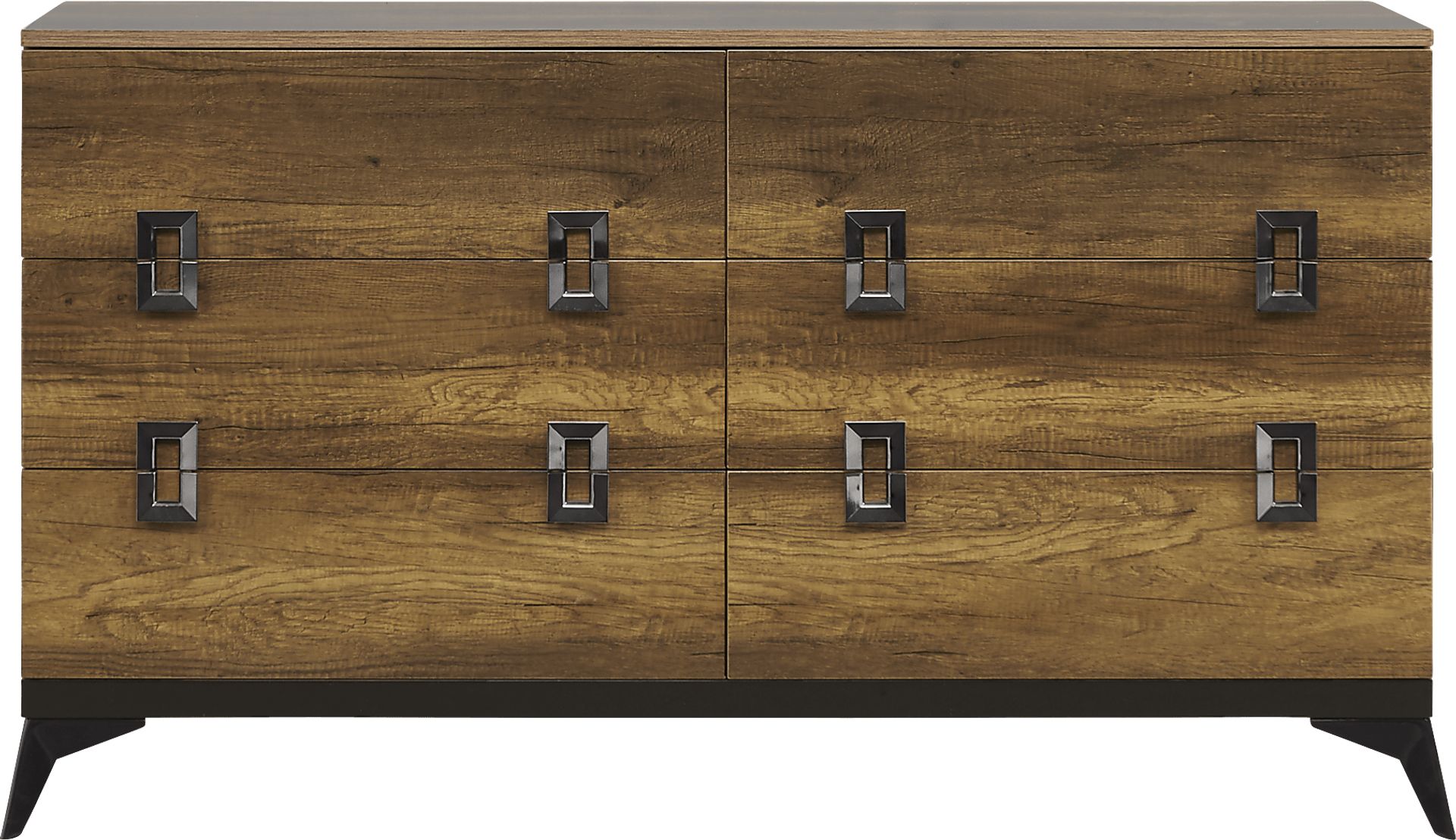 Barceloneta Walnut 5 Pc Queen Panel Bedroom - Image 4