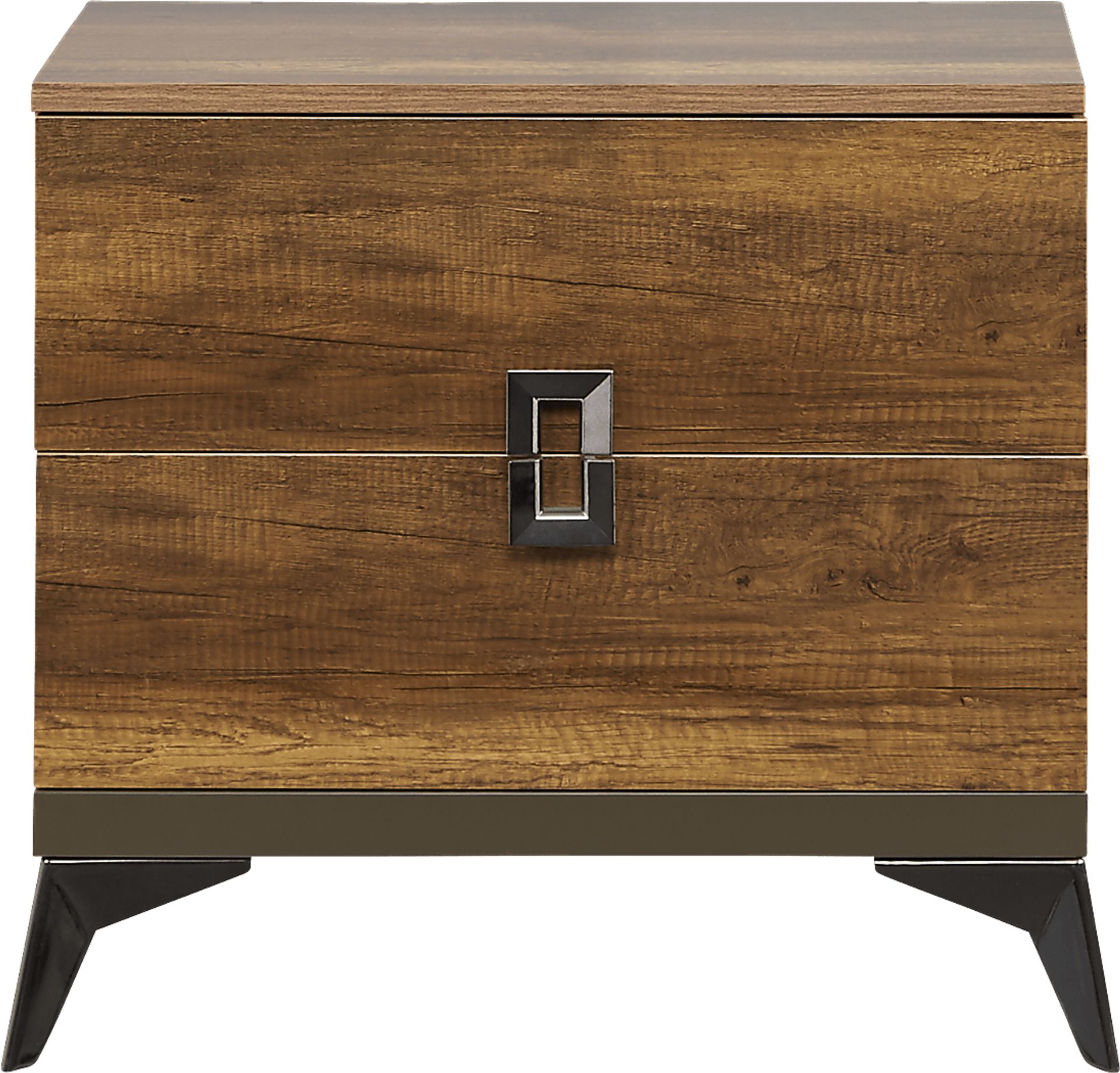 Barceloneta Walnut 7 Pc King Panel Bedroom - Image 6