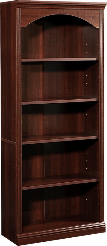 Barchstead Dark Brown Bookcase