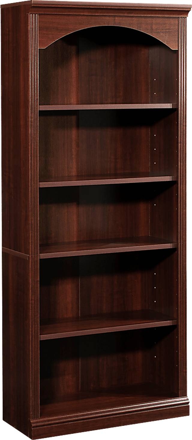 Barchstead Dark Brown Bookcase - Thumbnail - Image 1