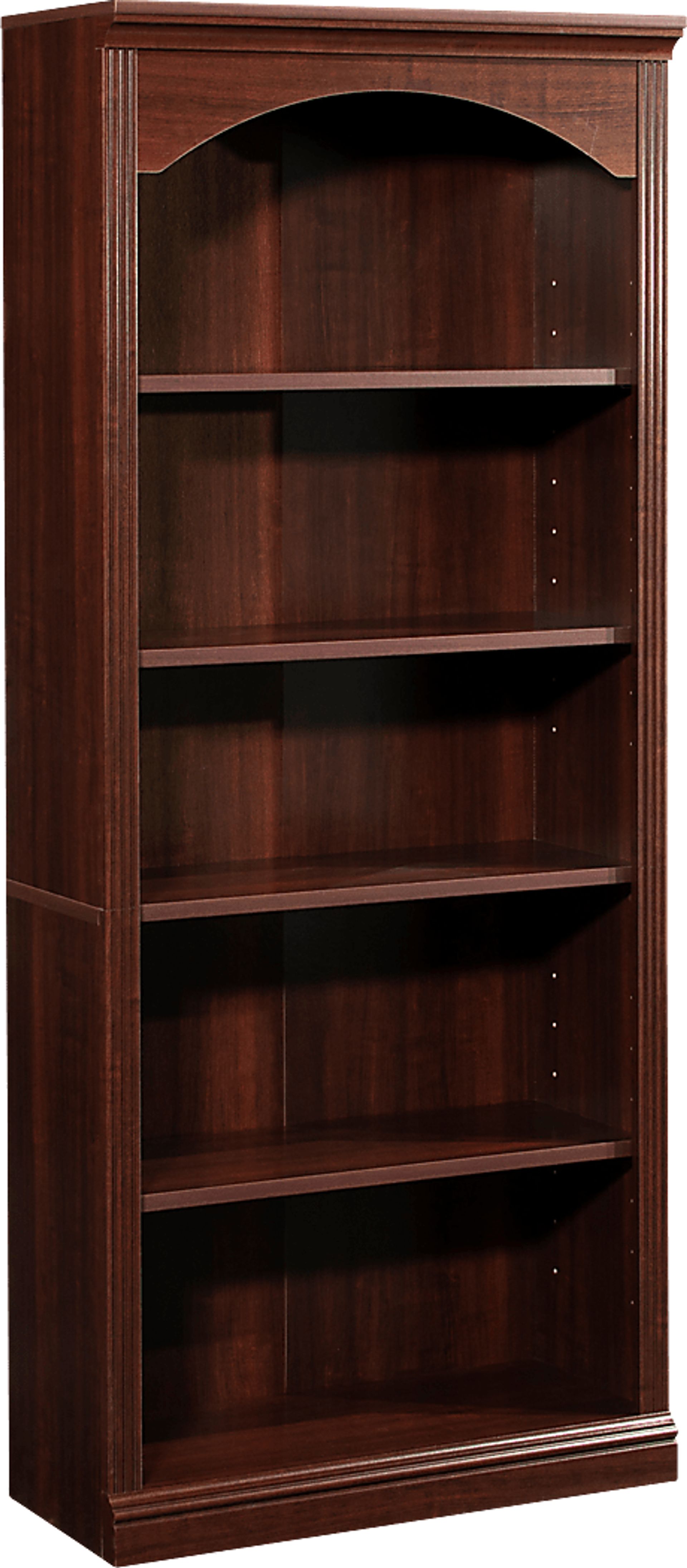Barchstead Dark Brown Bookcase - Image 1