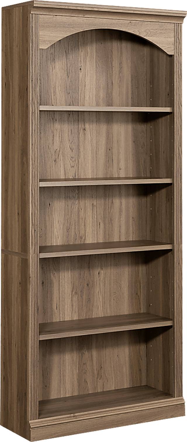 Barchstead Light Brown Bookcase - Thumbnail - Image 1