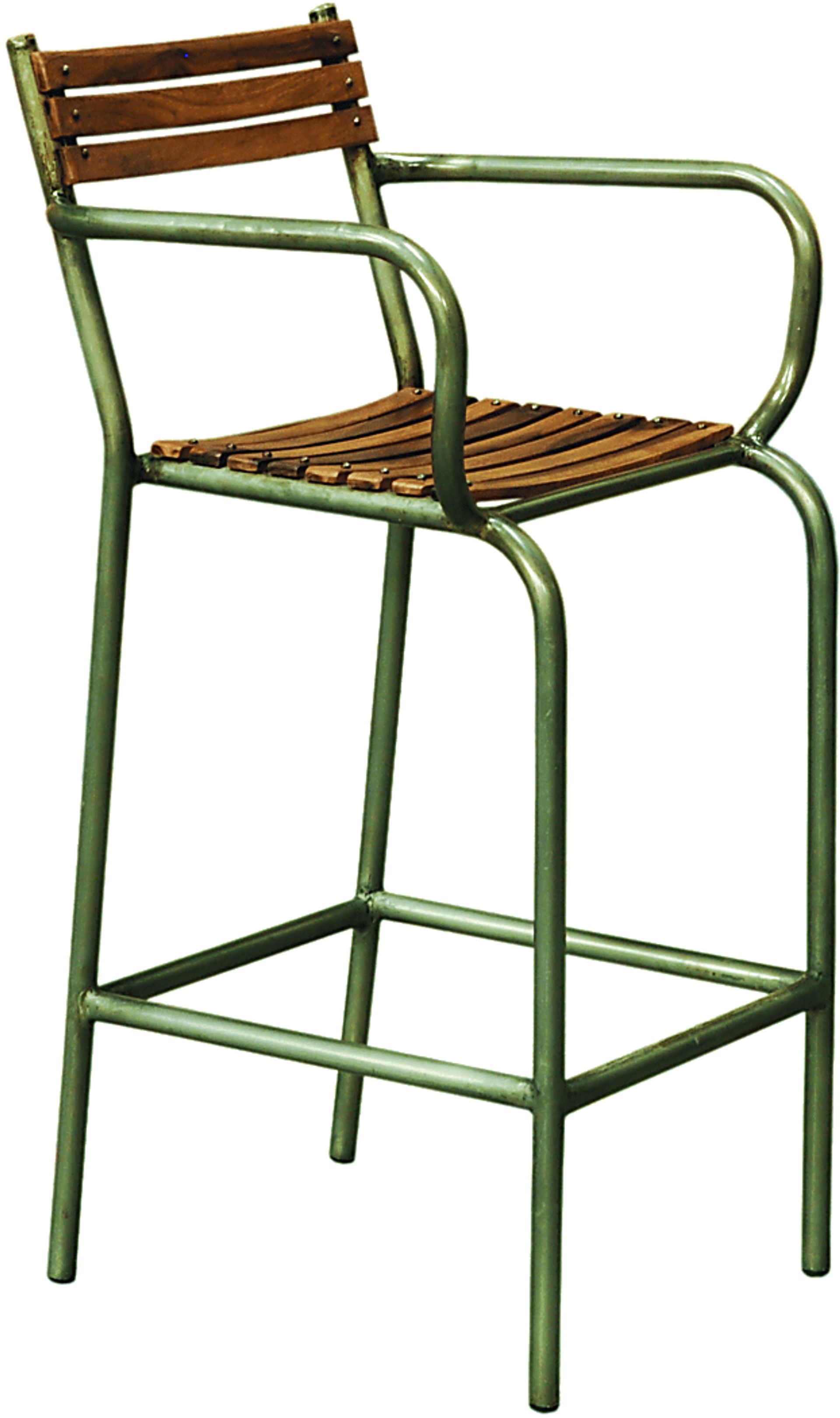 Barclay Brown Barstool - Image 1