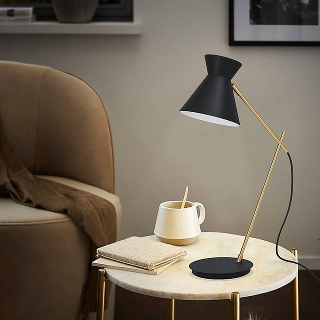 Barclay Land Black Lamp - Thumbnail - Image 2