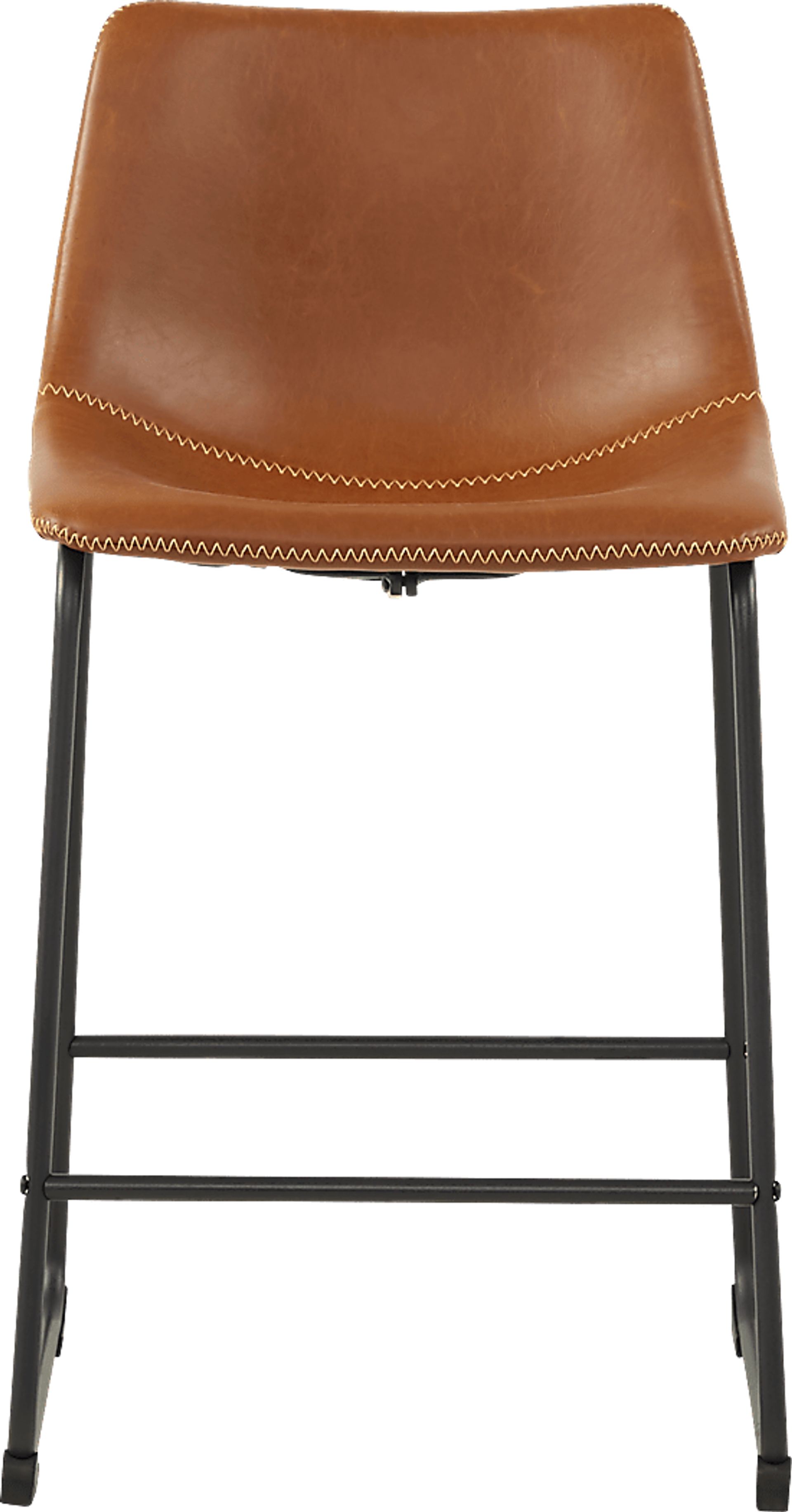 Barcroft Brown Counter Height Stool - Image 2