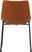 Palm Grove Brown 6 Pc Rectangle Dining Room with Brown Chairs