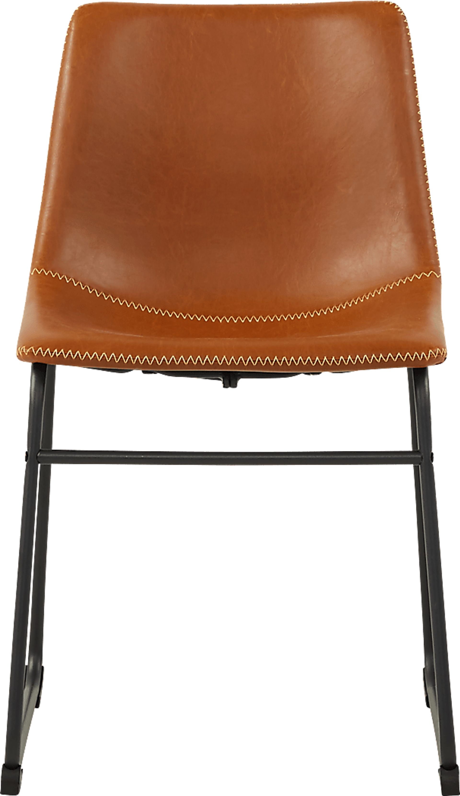 Barcroft Brown Side Chair - Image 2