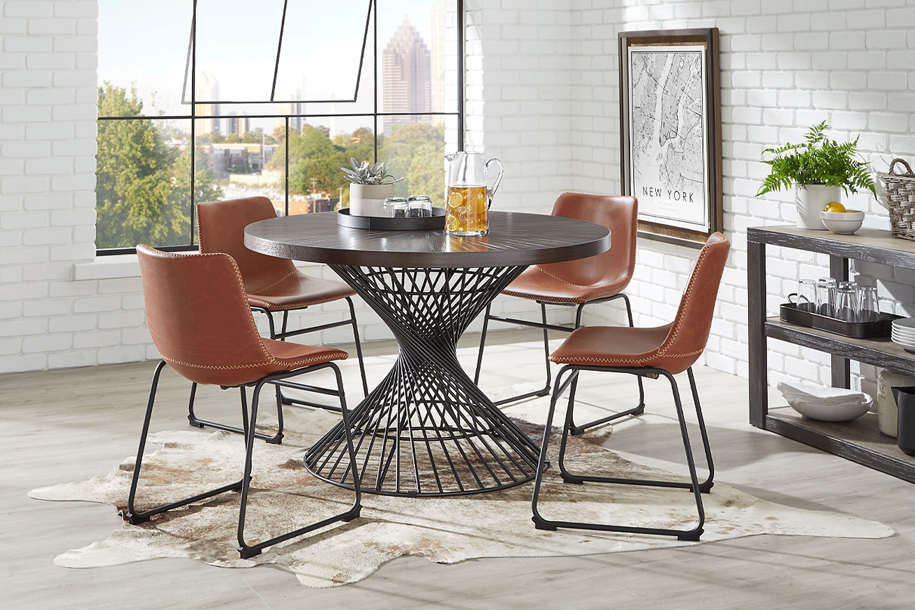 Barcroft Brown Side Chair