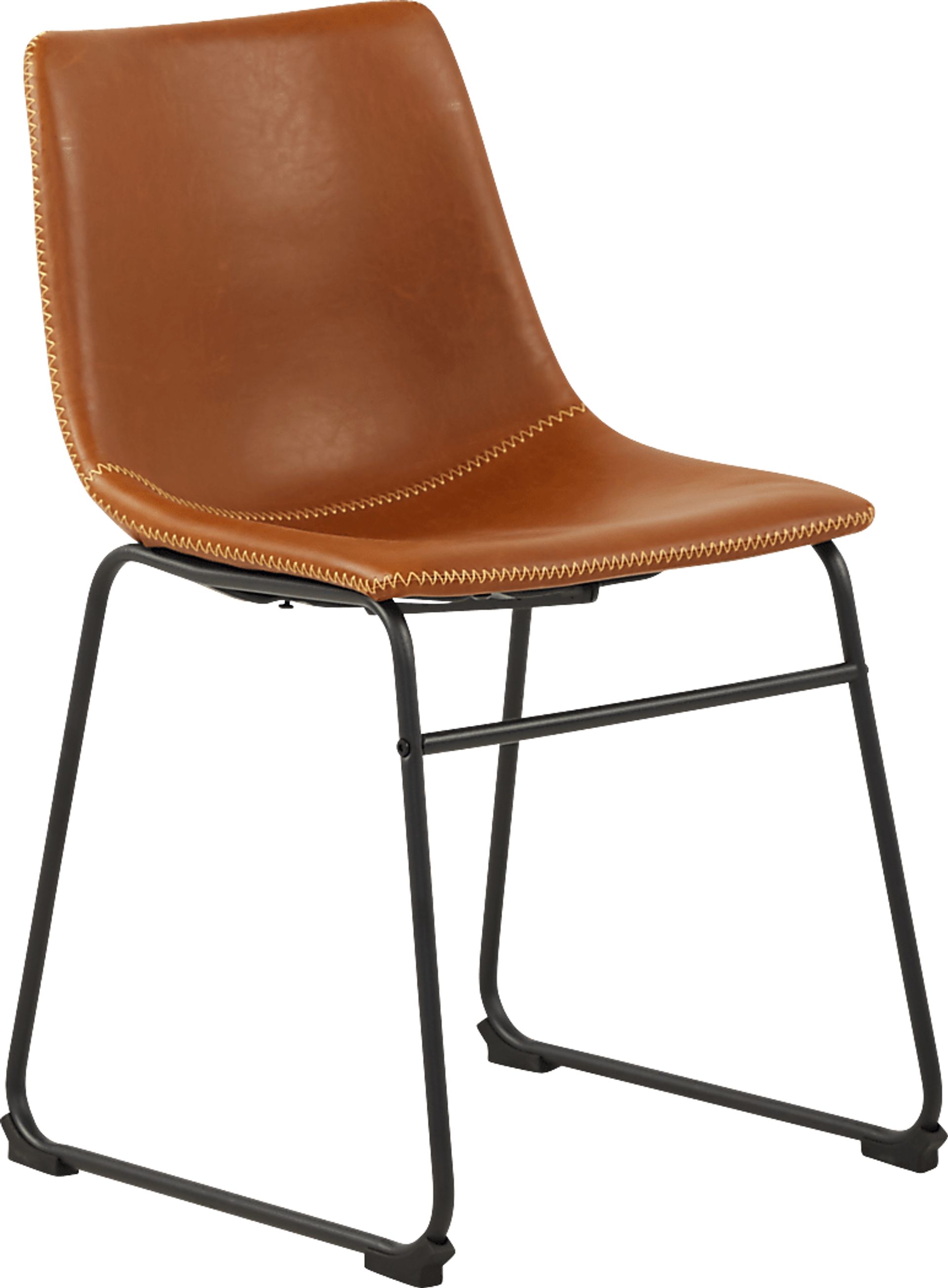 Barcroft Brown Side Chair - Image 1