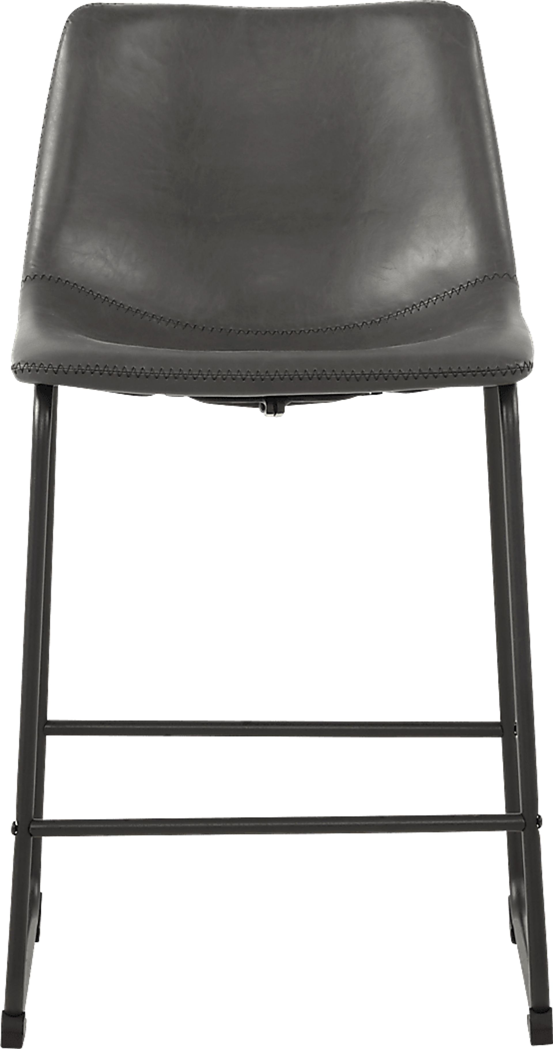 Barcroft Gray Counter Height Stool - Image 2