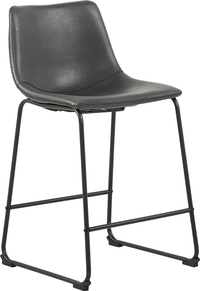 Barcroft Gray Counter Height Stool