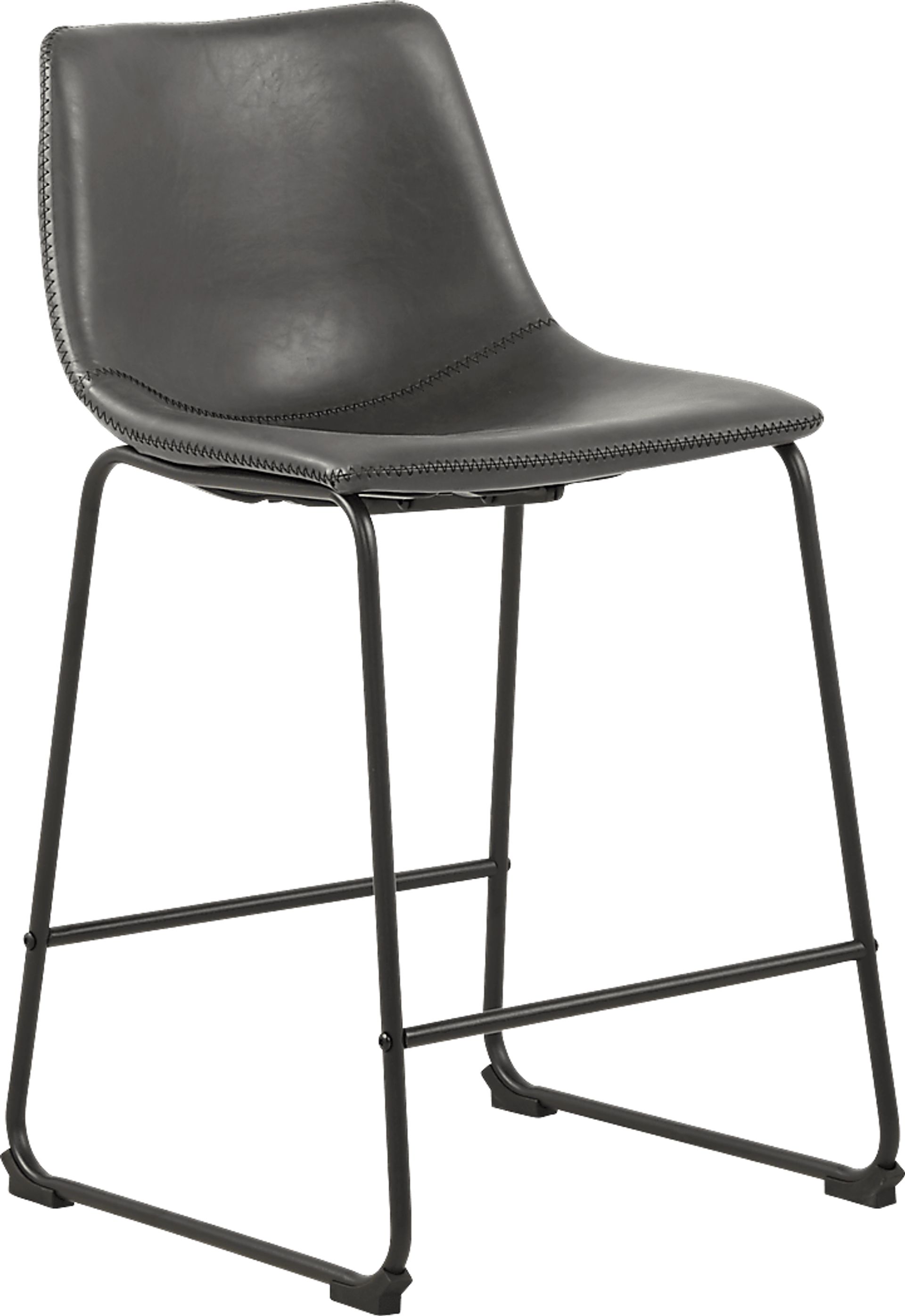 Barcroft Gray Counter Height Stool - Image 1