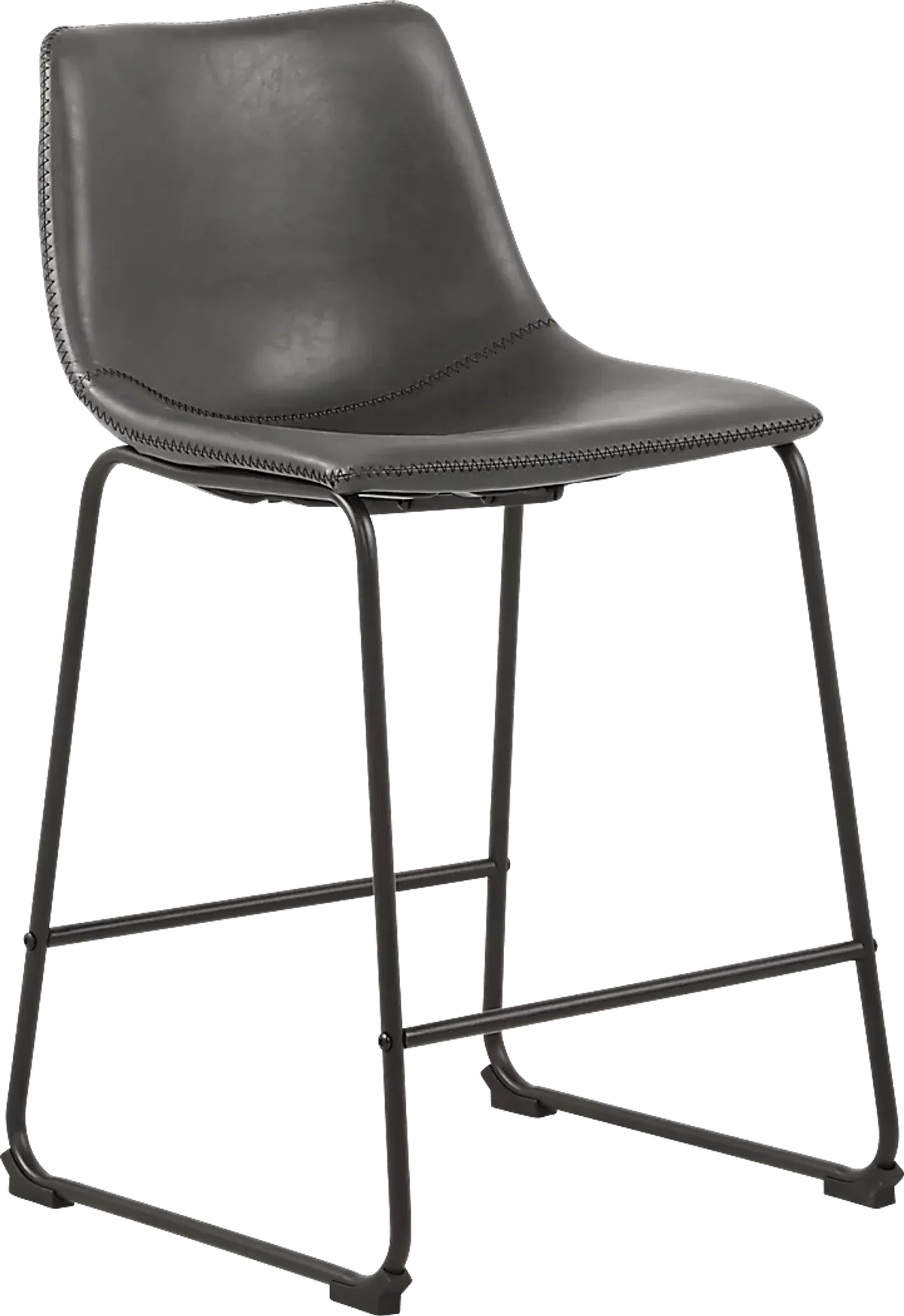 Barcroft Gray Counter Height Stool