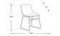 Barcroft Gray Side Chair