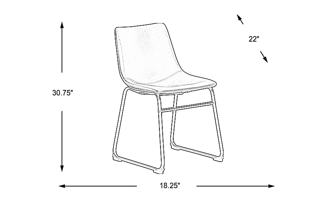Barcroft Gray Side Chair