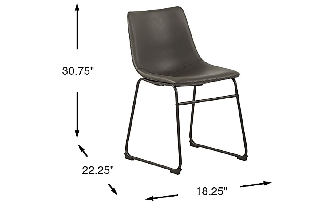 Barcroft Gray Side Chair