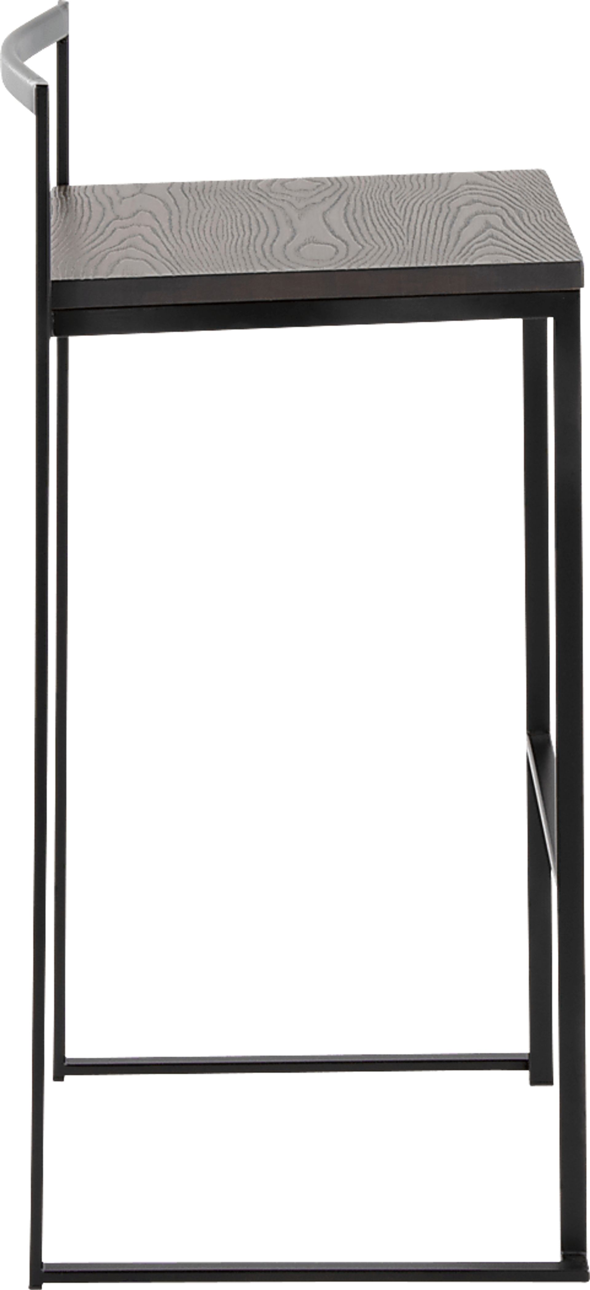 Barda Espresso Barstool Set of 2 - Image 2