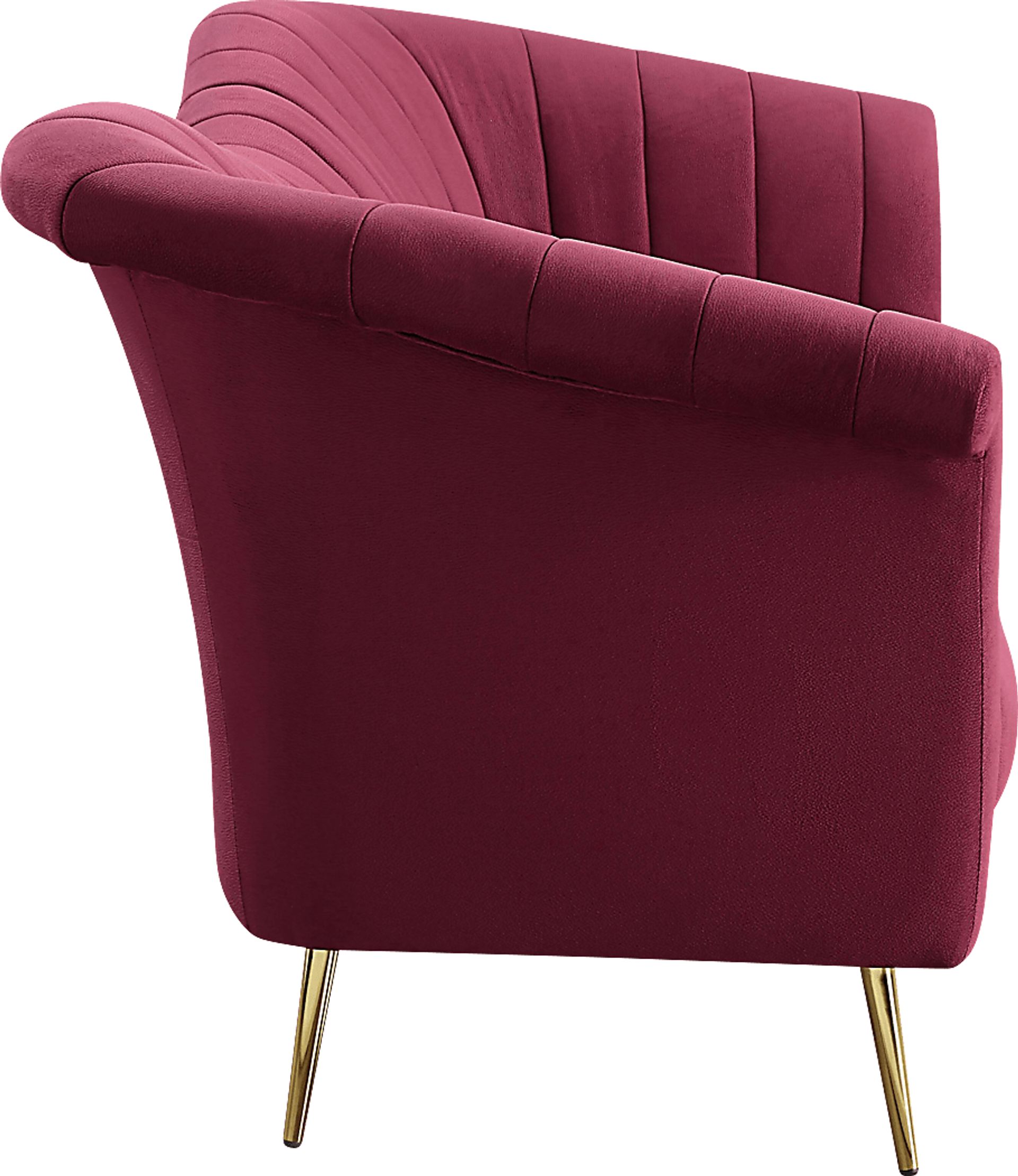 Bardeen Red Sofa - Image 4