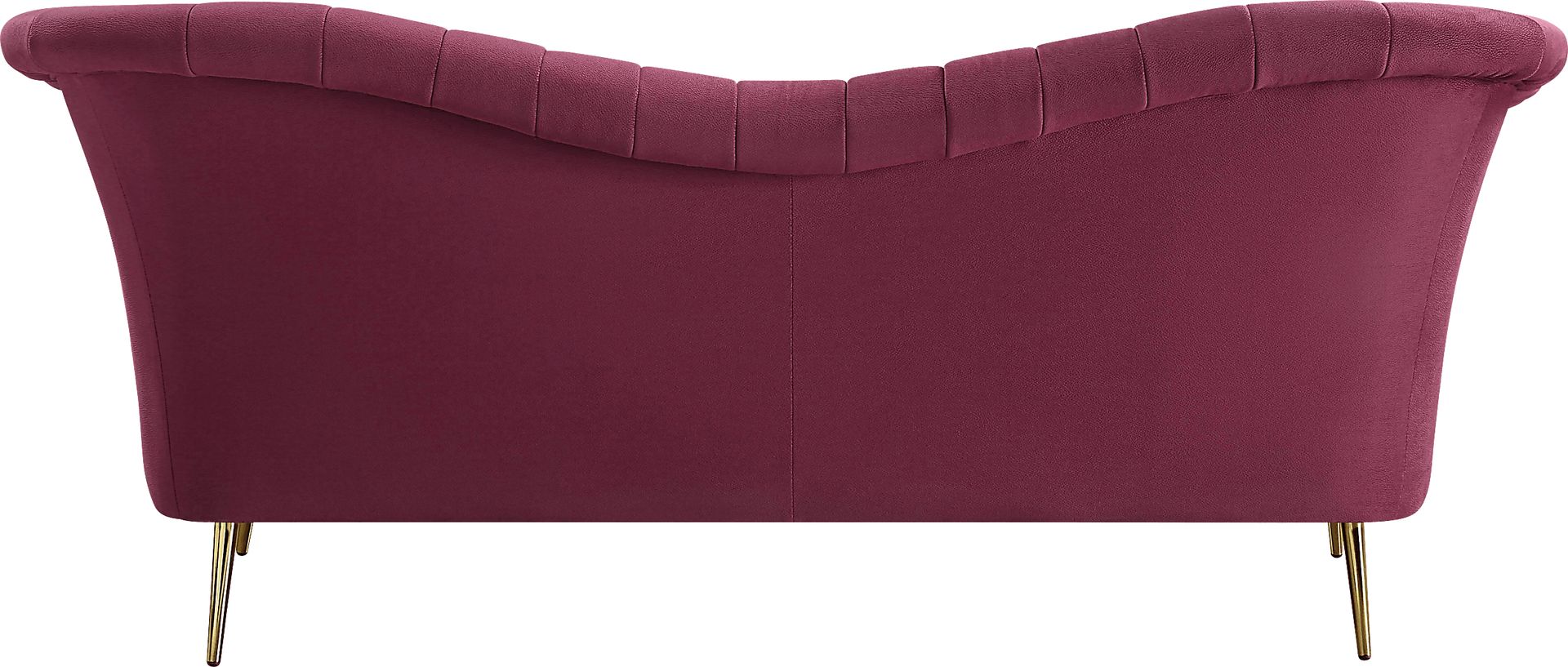 Bardeen Red Sofa - Image 5