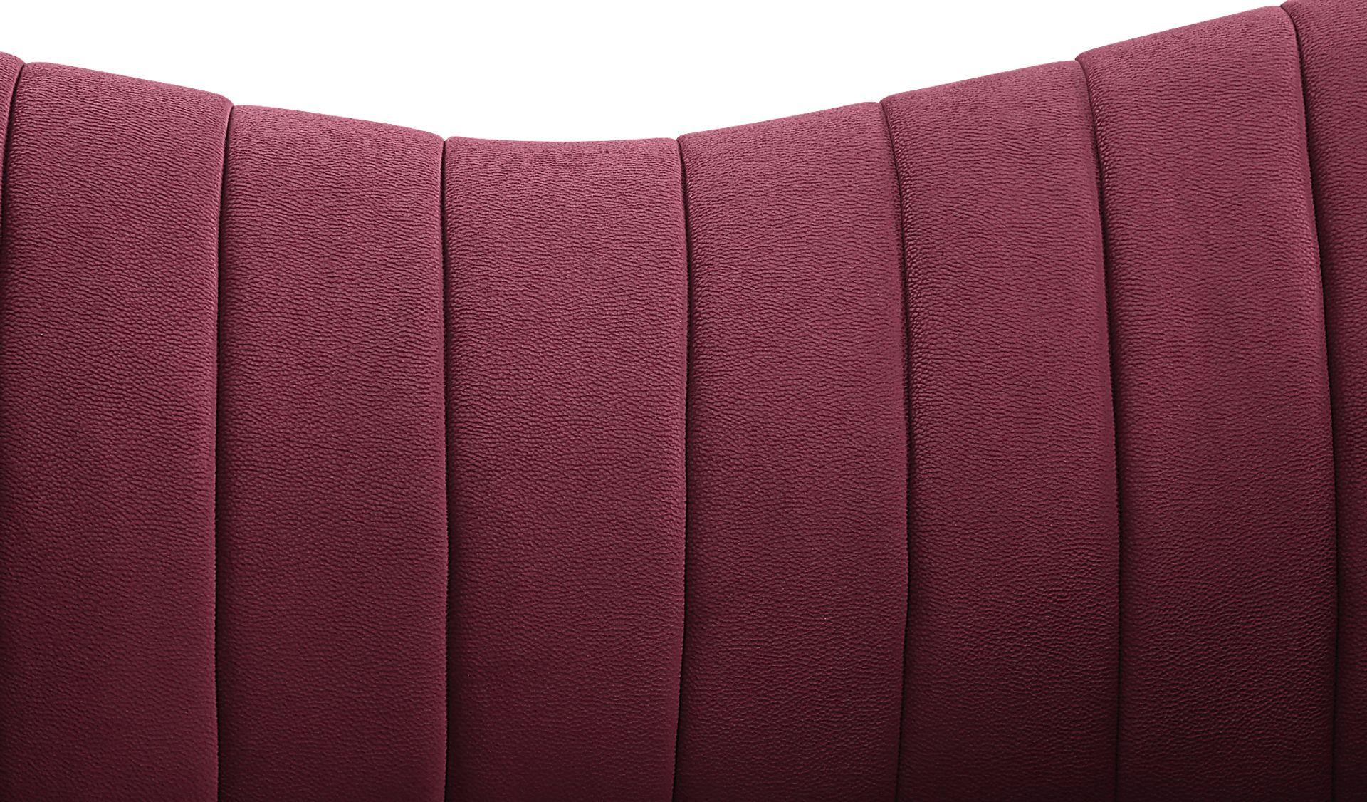 Bardeen Red Sofa - Image 6