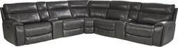 7 pc reclining sectional