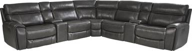 7 pc reclining sectional