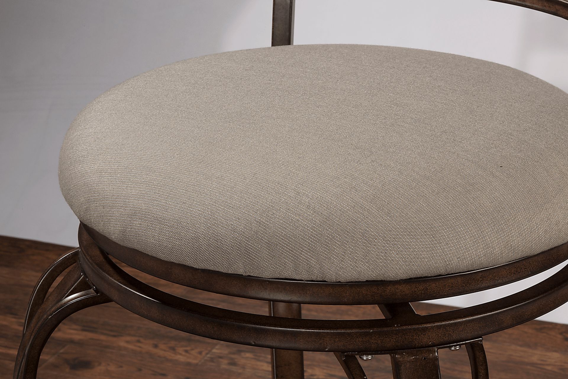 Bardo Bronze Swivel Counter Height Stool - Image 3