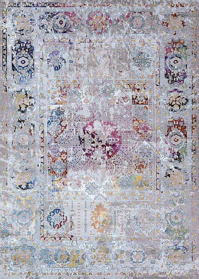 Bardsea Gray 5'3 x 7'6 Rug - Thumbnail - Image 1