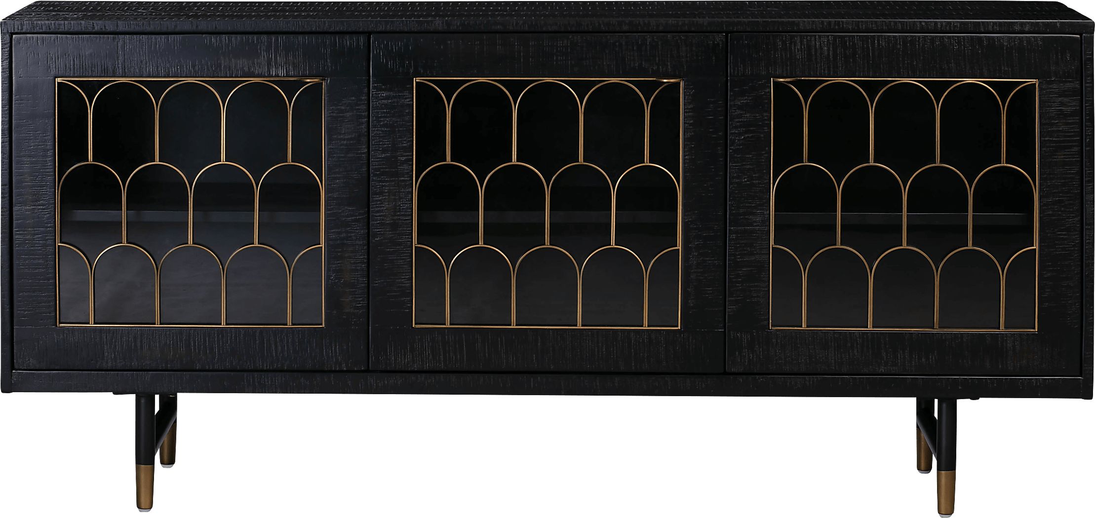 Bardsey Black Buffet - Thumbnail 2