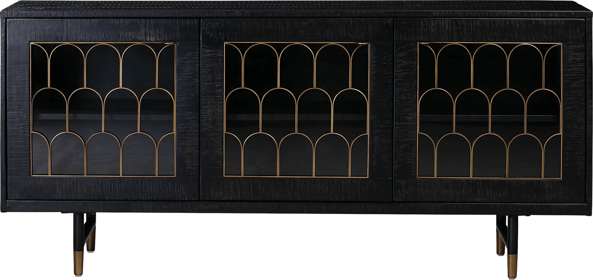 Bardsey Black Buffet - Image 2