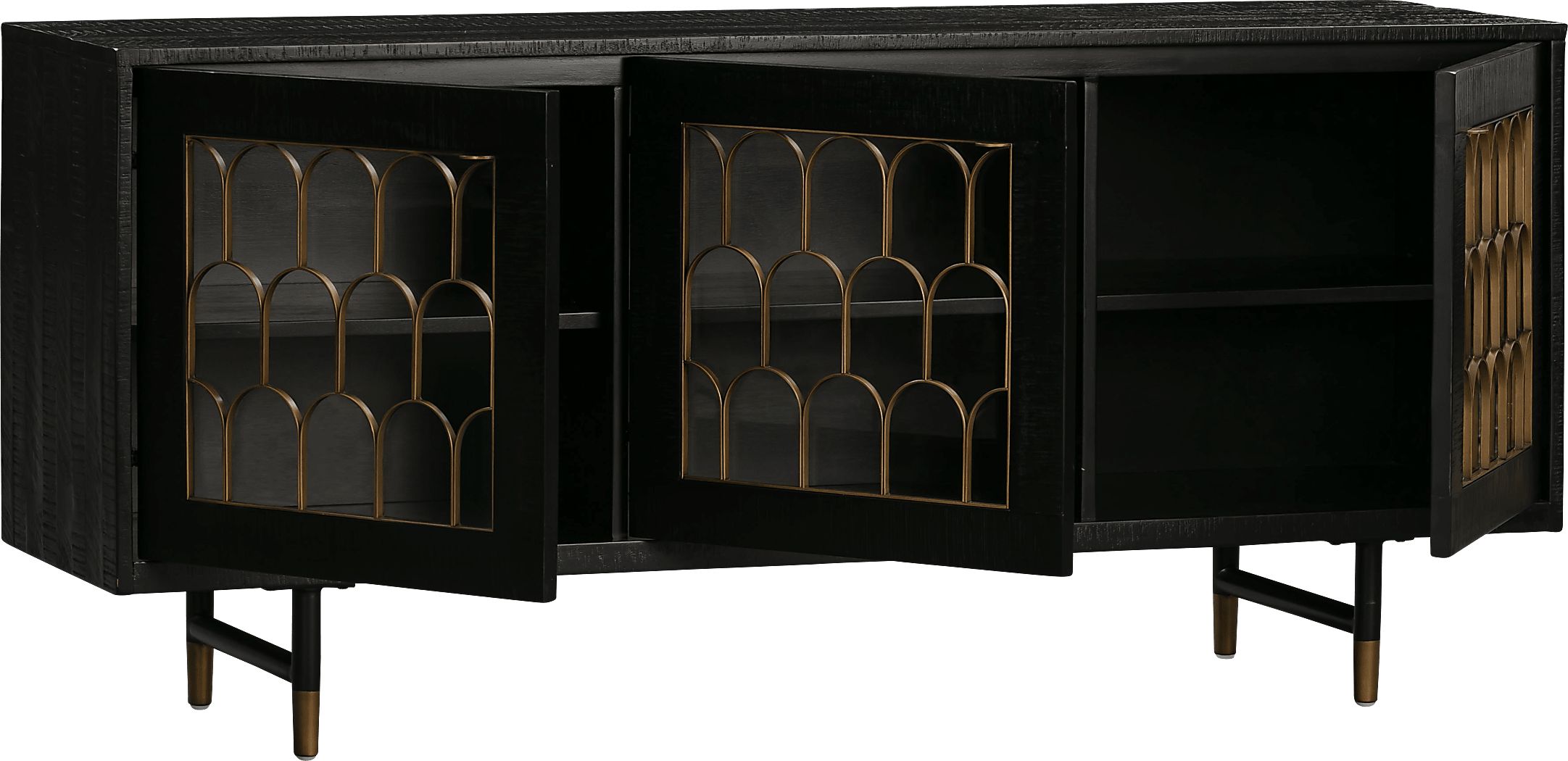 Bardsey Black Buffet