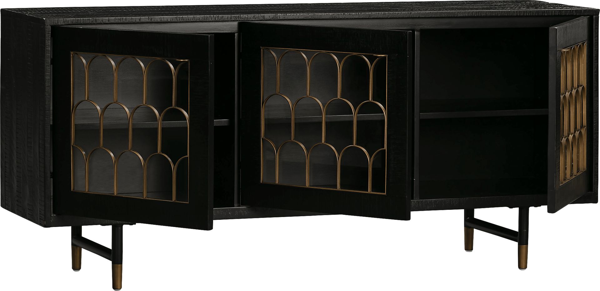 Bardsey Black Buffet - Image 3
