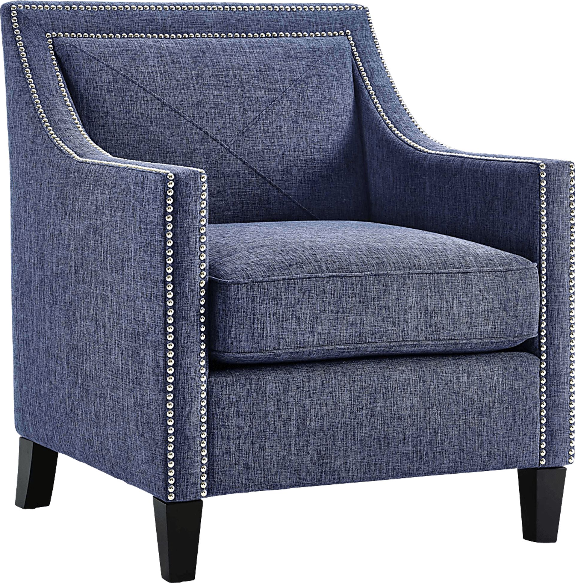 Bardstown Blue Accent Chair - Image 1