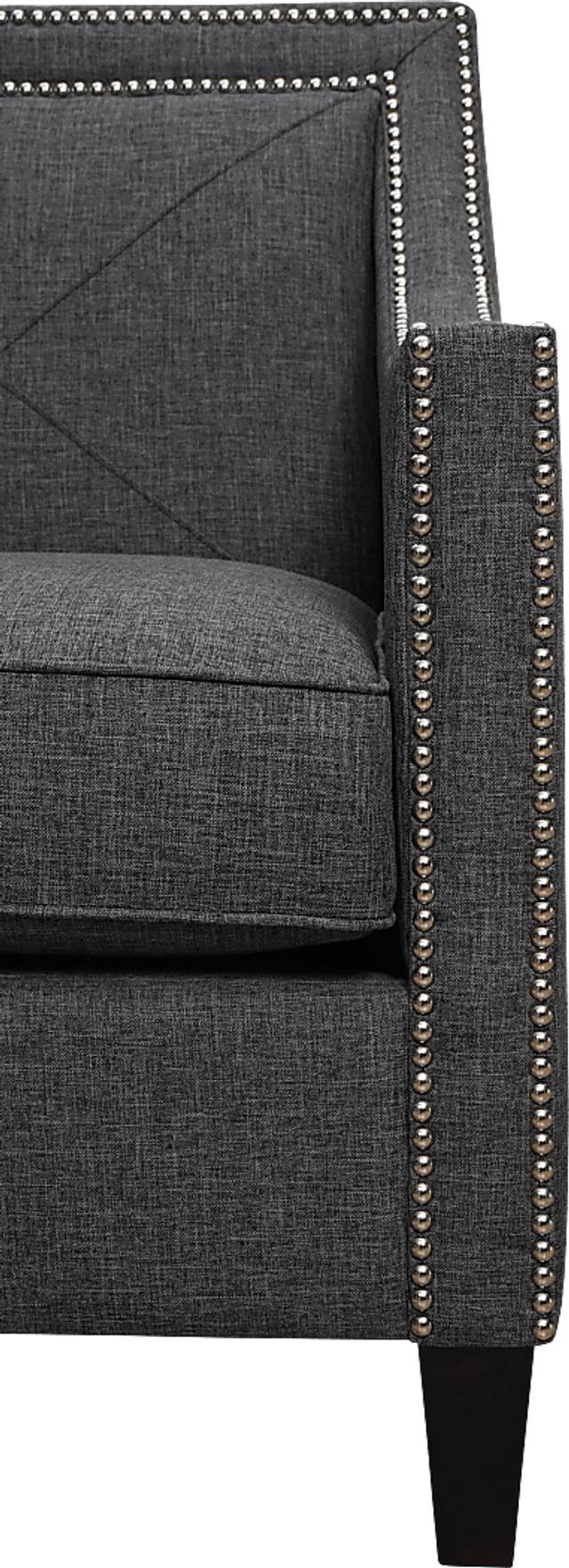 Bardstown Graphite Accent Chair - Thumbnail - Image 2