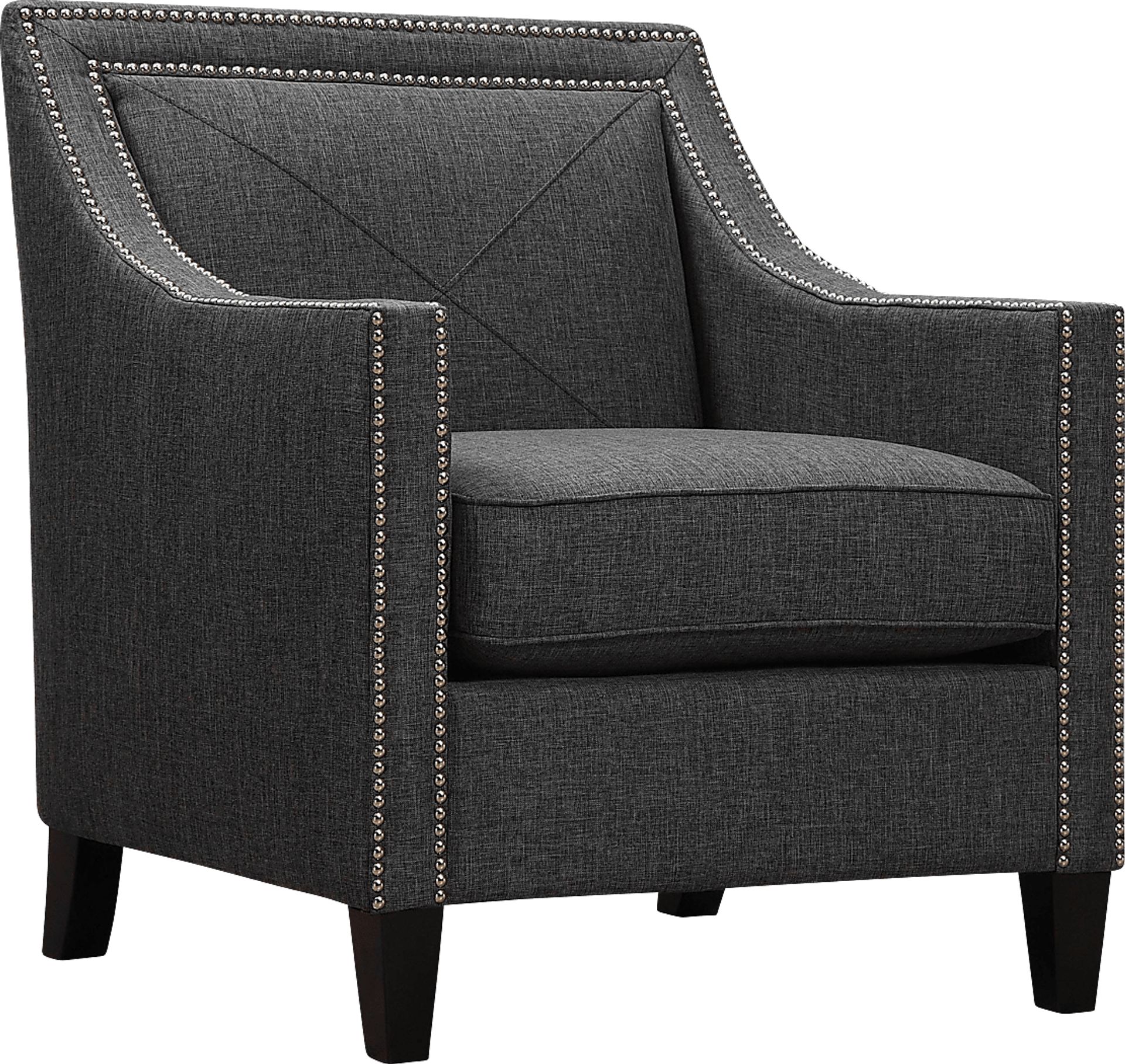 Bardstown Graphite Accent Chair - Image 1