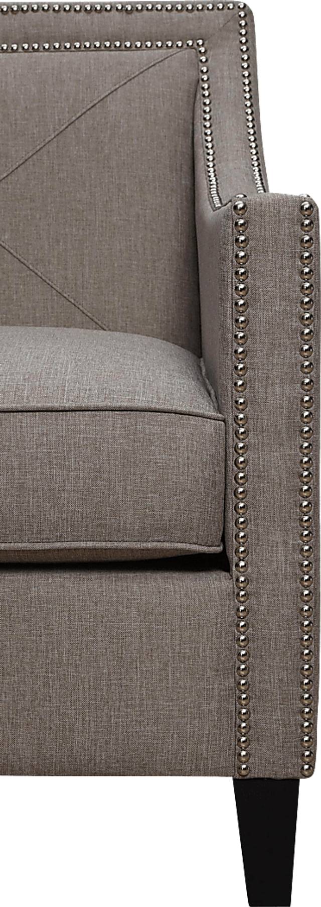 Bardstown Gray Accent Chair - Thumbnail - Image 2