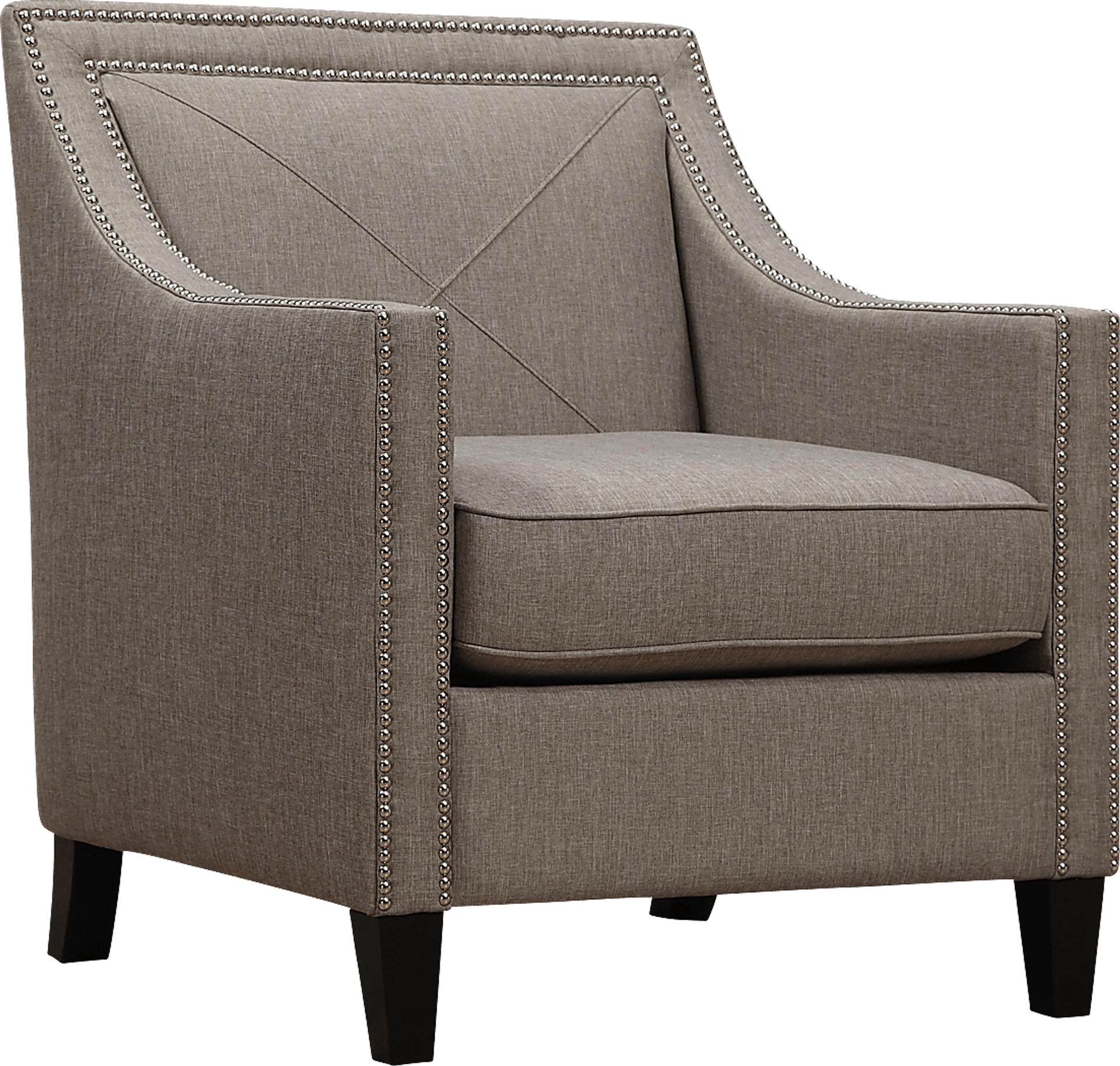 Bardstown Gray Accent Chair - Image 1
