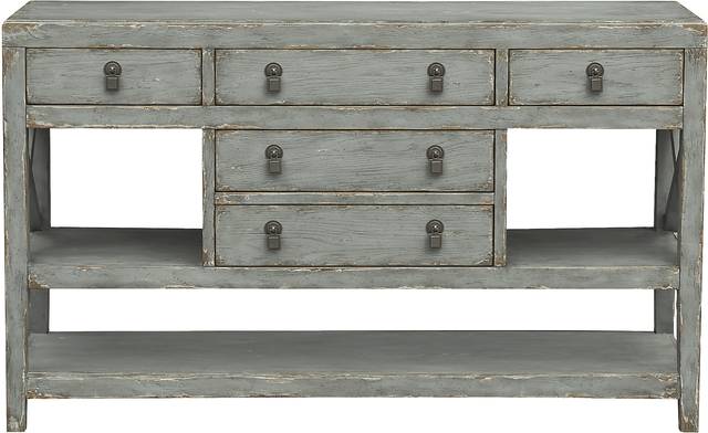 Bardswood Green Credenza - Thumbnail - Image 3