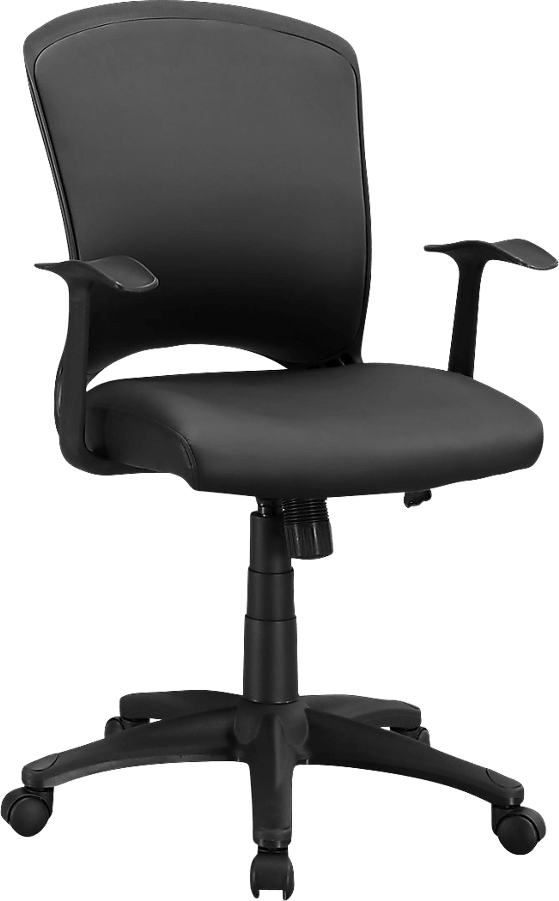 Bardwell Black Desk Chair - Image 1