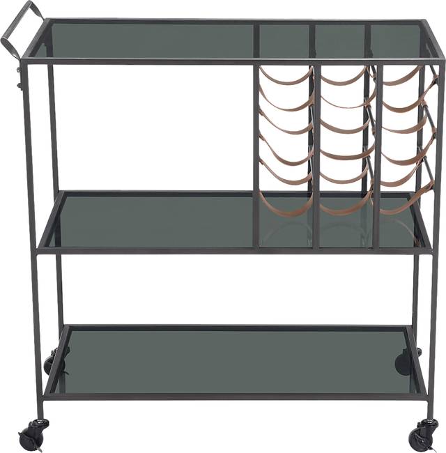 Bardzo Black Bar Cart - Thumbnail - Image 3