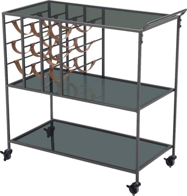 Bardzo Black Bar Cart - Thumbnail - Image 4