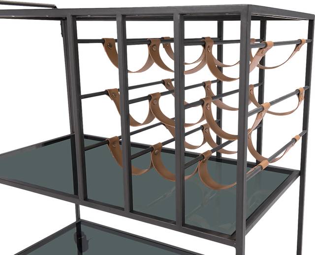 Bardzo Black Bar Cart - Thumbnail - Image 5
