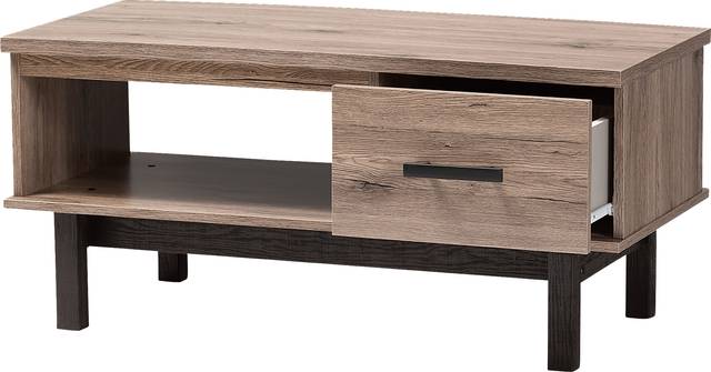 Bareford Oak Cocktail Table - Thumbnail - Image 3