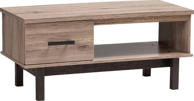 Bareford Oak Cocktail Table - Thumbnail - Image 1