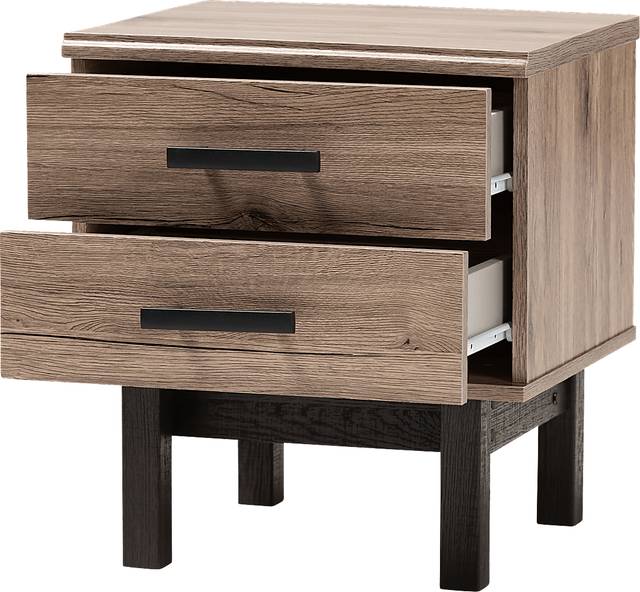 Bareford Oak End Table - Thumbnail - Image 3