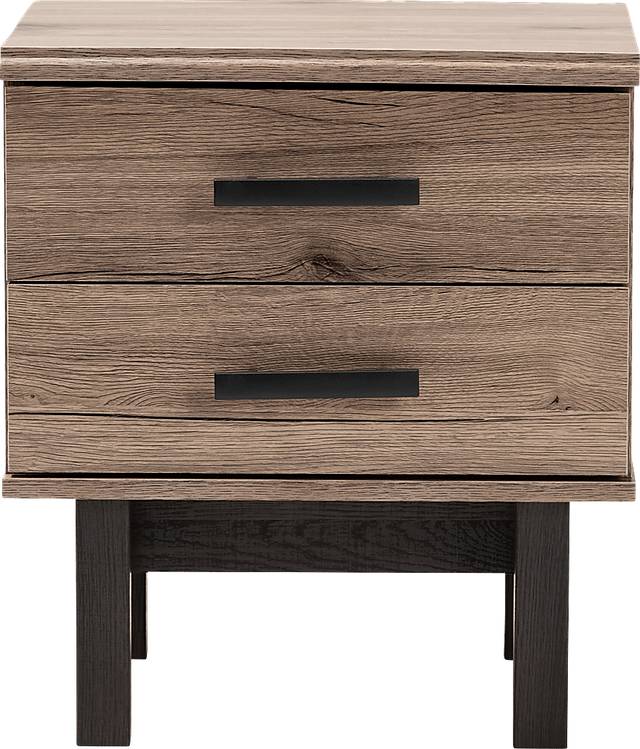 Bareford Oak End Table - Thumbnail - Image 4