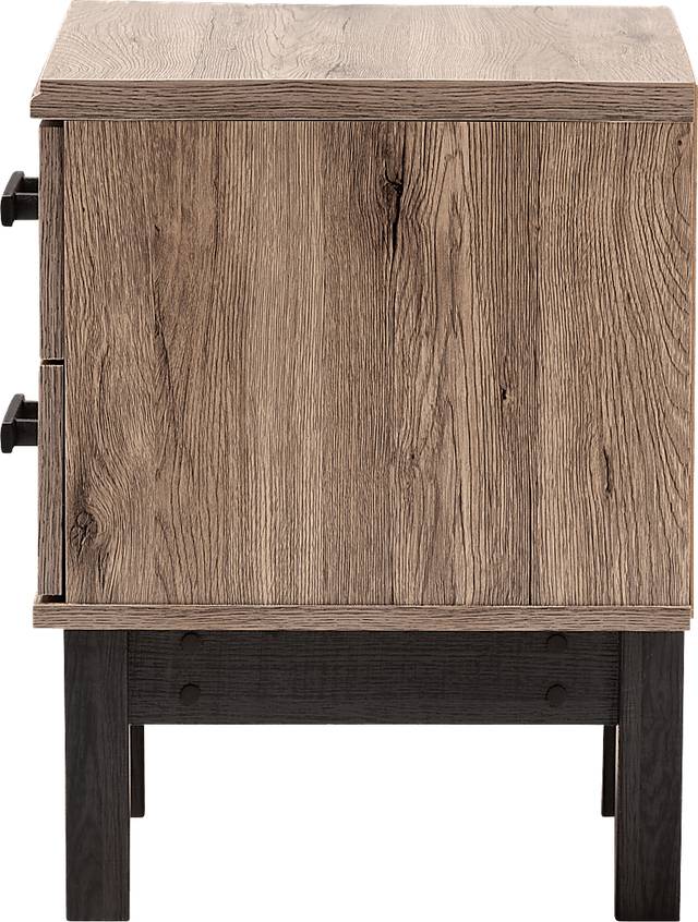 Bareford Oak End Table - Thumbnail - Image 5