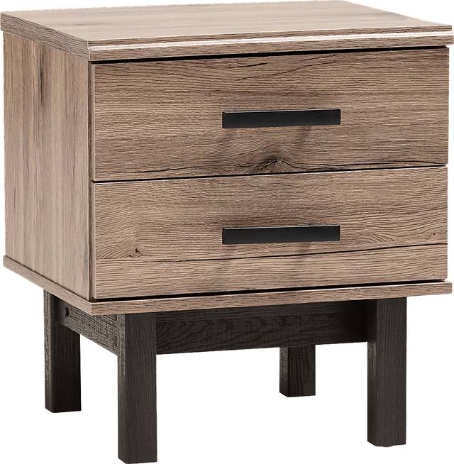Bareford Oak End Table - Thumbnail - Image 1