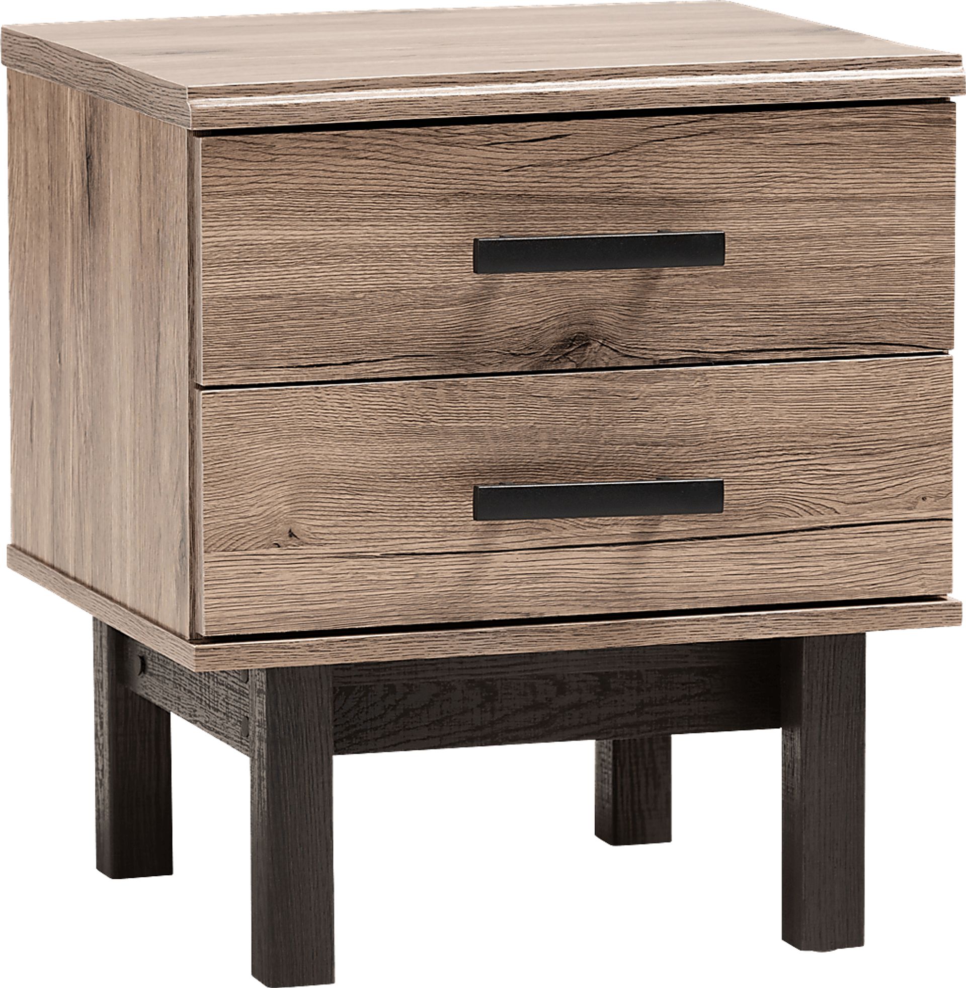 Bareford Oak End Table - Image 1