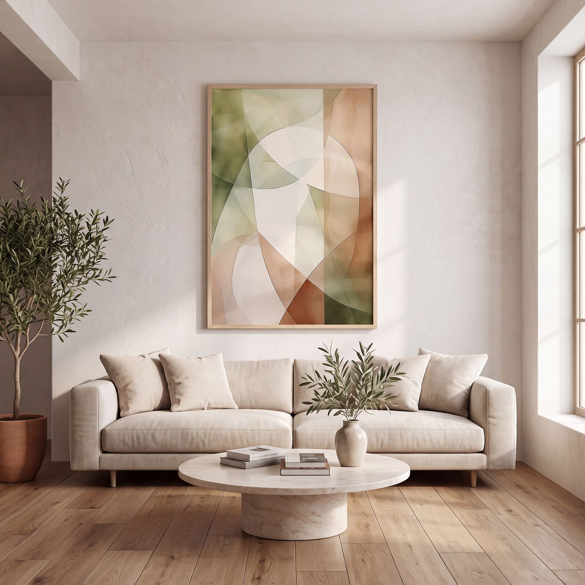 Barela Green Artwork - Image 3